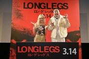 「ロングレッグス」公開直前イベントの様子。左からゆめぽて、田中卓志