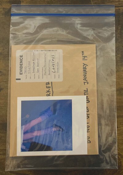 「ロングレッグス」パンフレット一式