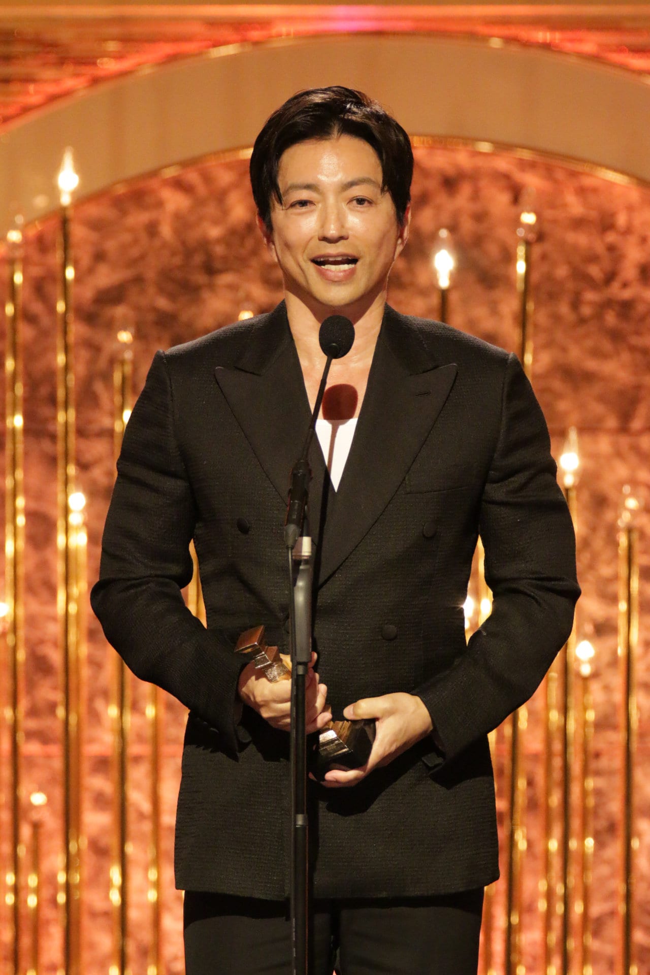 【日本アカデミー賞】「キングダム」王騎役の大沢たかおが最優秀助演男優賞、山崎賢人らに感謝