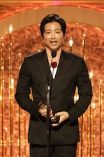 第48回日本アカデミー賞授賞式より、最優秀助演男優賞に輝いた大沢たかお ©︎日本アカデミー賞協会