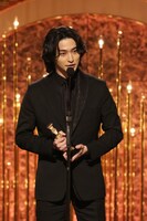 第48回日本アカデミー賞授賞式より、最優秀主演男優賞に輝いた横浜流星 ©︎日本アカデミー賞協会