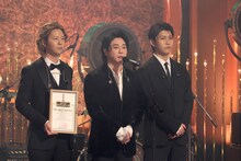 第48回日本アカデミー賞授賞式より、主題歌賞に輝いたMrs. GREEN APPLE