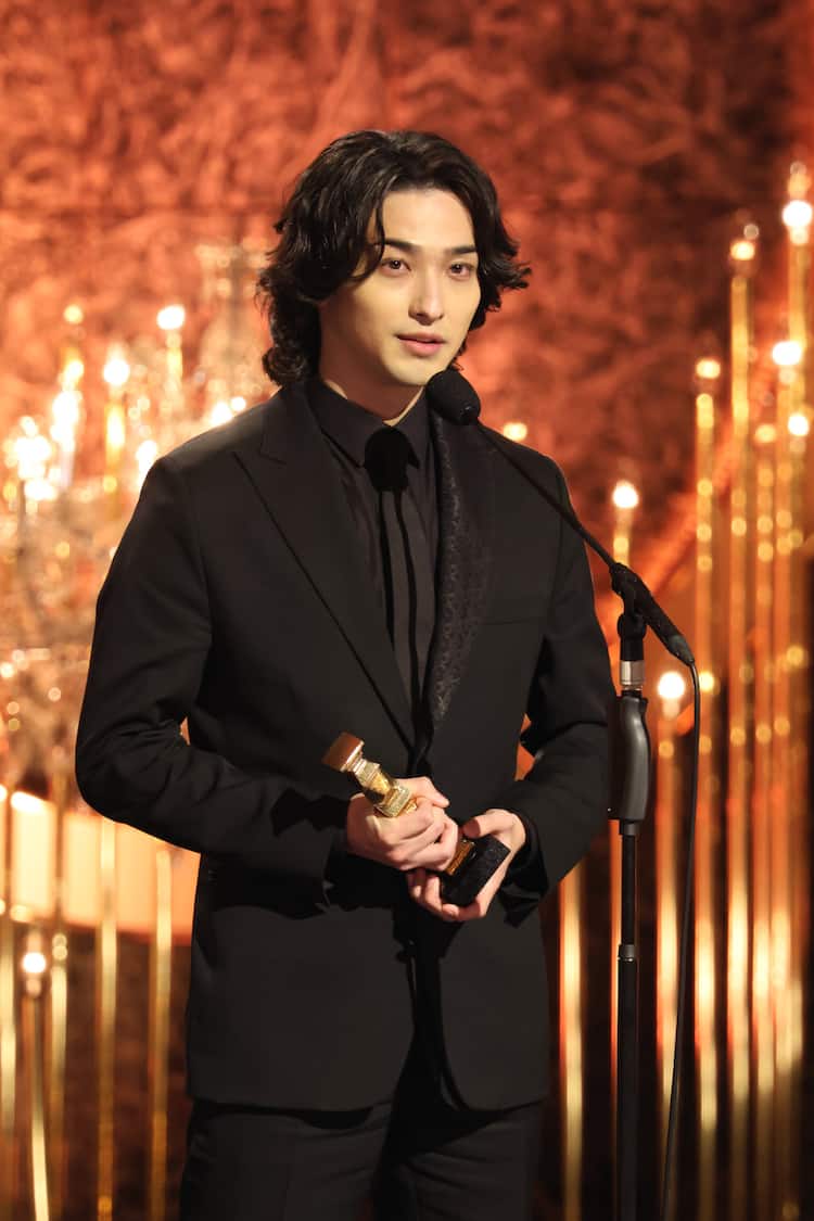 日本アカデミー賞】横浜流星が最優秀主演男優賞、藤井組での受賞は「大きな意味を持つ」 - 映画ナタリー