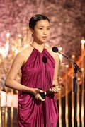 第48回日本アカデミー賞授賞式より、最優秀主演女優賞に輝いた河合優実 ©︎日本アカデミー賞協会