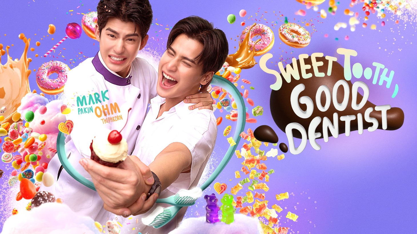 「Sweet Tooth, Good Dentist」ビジュアル