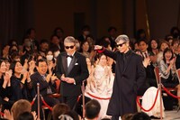 話題賞の作品部門を受賞した「帰ってきた あぶない刑事」より、舘ひろし（左）と柴田恭兵（右）©︎日本アカデミー賞協会