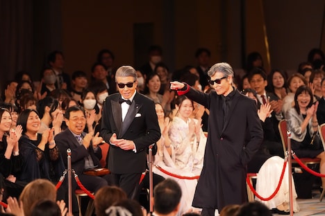 話題賞の作品部門を受賞した「帰ってきた あぶない刑事」より、舘ひろし（左）と柴田恭兵（右）©︎日本アカデミー賞協会