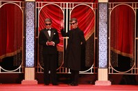 話題賞の作品部門を受賞した「帰ってきた あぶない刑事」より、舘ひろし（左）と柴田恭兵（右）©︎日本アカデミー賞協会