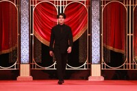 話題賞の俳優部門に輝いた森本慎太郎 ©︎日本アカデミー賞協会