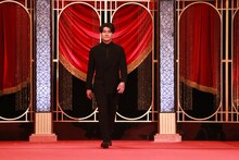 話題賞の俳優部門に輝いた森本慎太郎 ©︎日本アカデミー賞協会