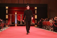 話題賞の俳優部門に輝いた森本慎太郎 ©︎日本アカデミー賞協会