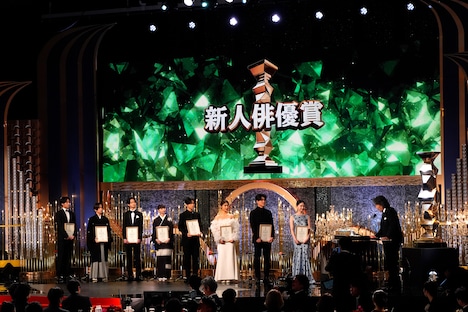 第48回日本アカデミー賞授賞式の様子 ©︎日本アカデミー賞協会