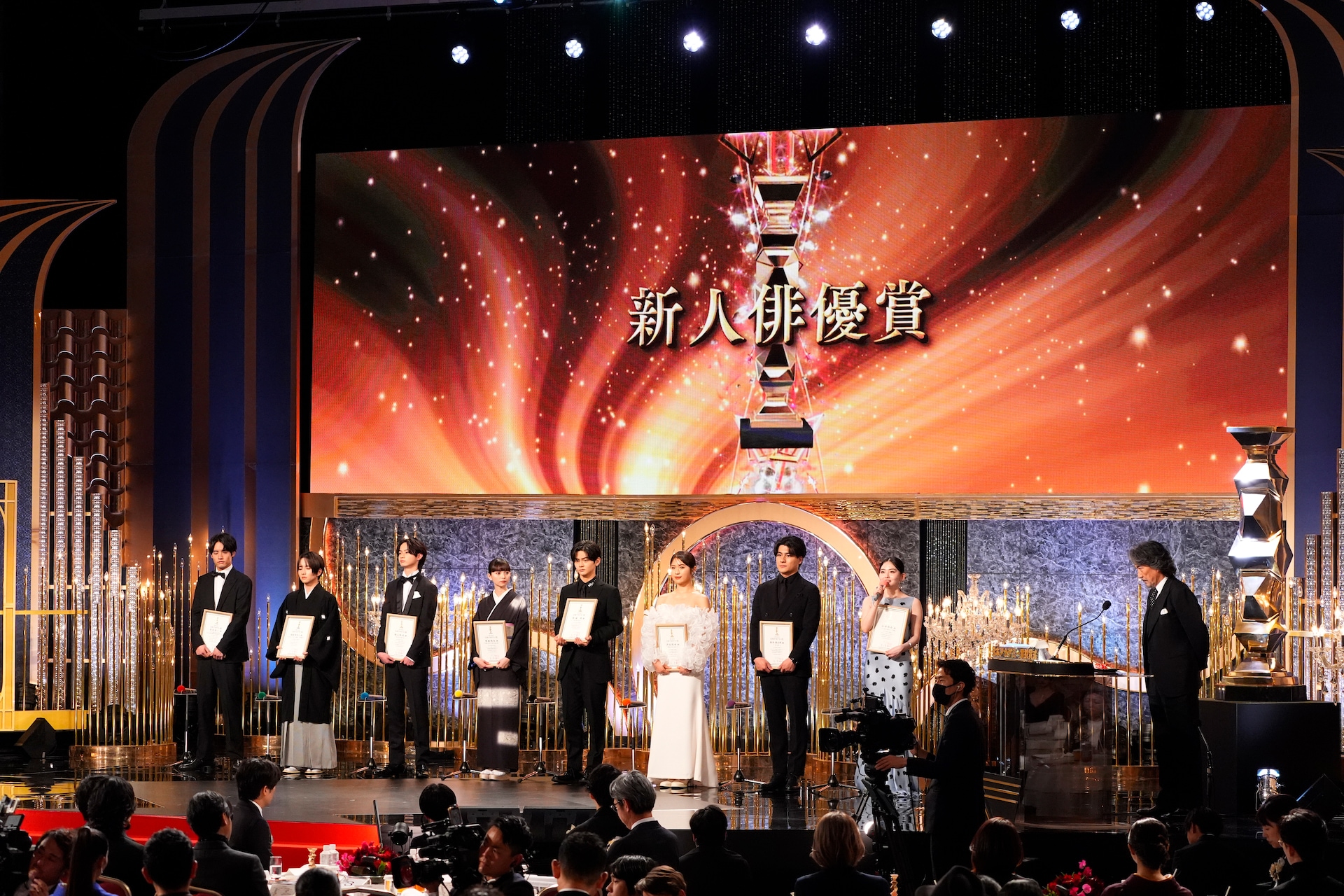 日本アカデミー賞】新人賞の齋藤飛鳥、山田杏奈、赤楚衛二、森本慎太郎