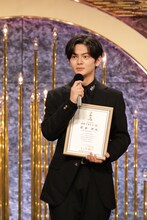第48回日本アカデミー賞授賞式より、新人俳優賞に輝いた齋藤潤 ©︎日本アカデミー賞協会