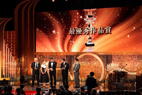 第48回日本アカデミー賞授賞式の様子 ©︎日本アカデミー賞協会