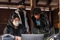 「デビルズ・ゲーム」メイキング写真