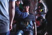 「デビルズ・ゲーム」メイキング写真