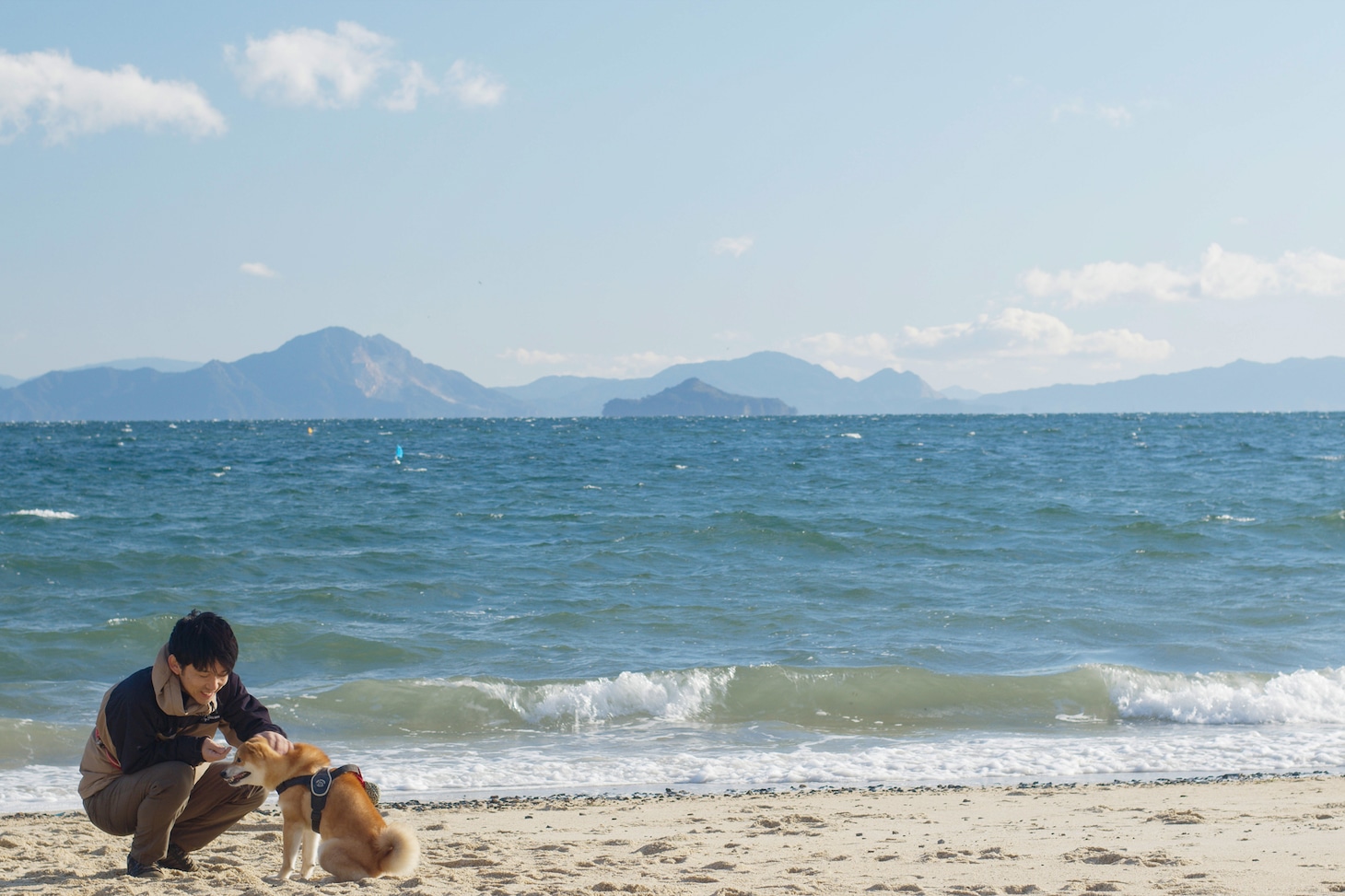 「かぶと島が浮く日」場面写真