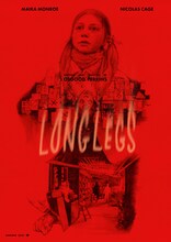 「ロングレッグス」オルナタティブポスター（ヒグチユウコ×大島依提亜）