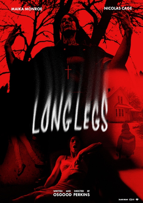 「ロングレッグス」オルナタティブポスター（大島依提亜）