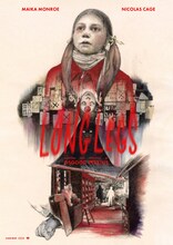 「ロングレッグス」オルナタティブポスター（ヒグチユウコ×大島依提亜）