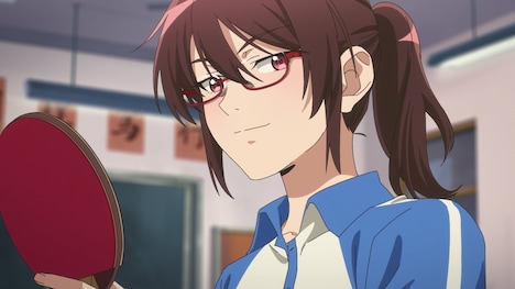 「卓球少女 -閃光のかなたへ-」ティザーPVより