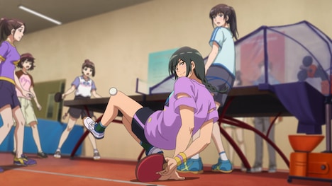 「卓球少女 -閃光のかなたへ-」ティザーPVより