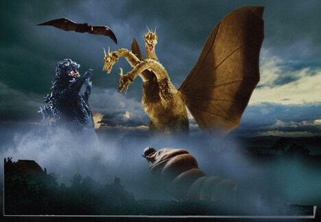 「三大怪獣 地球最大の決戦」場面写真 ©1964 TOHO CO.,LTD.