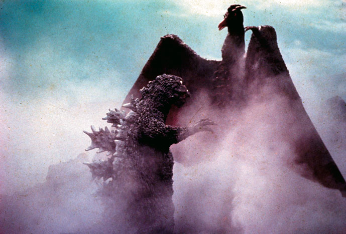 「三大怪獣 地球最大の決戦」場面写真 ©1964 TOHO CO.,LTD.