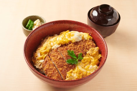 「選挙にかつ丼」