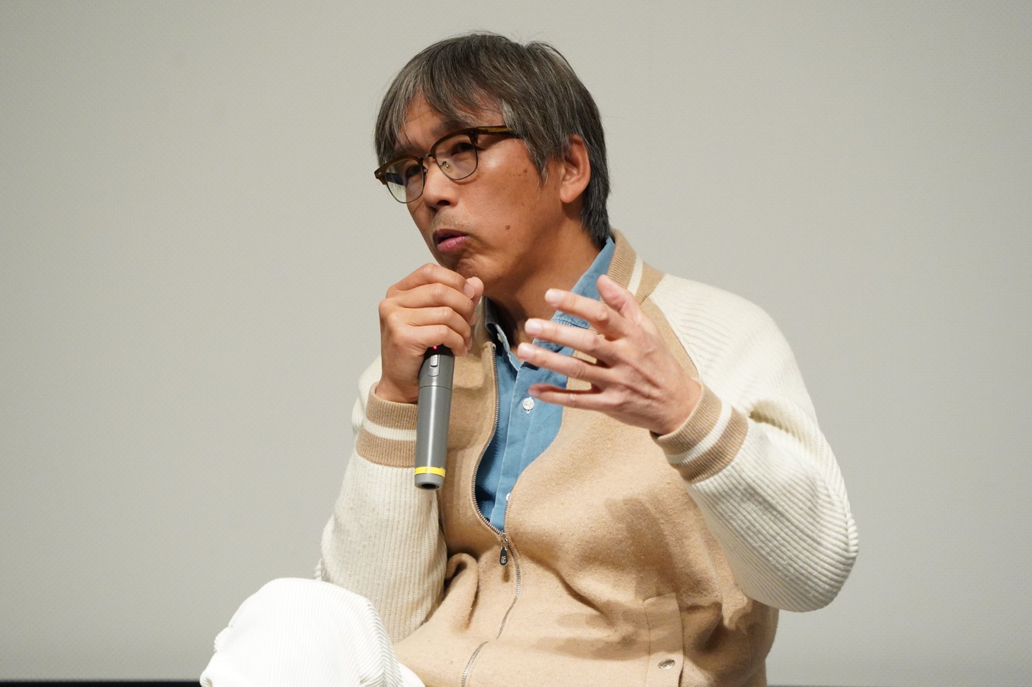 Production I.Gの石川光久。