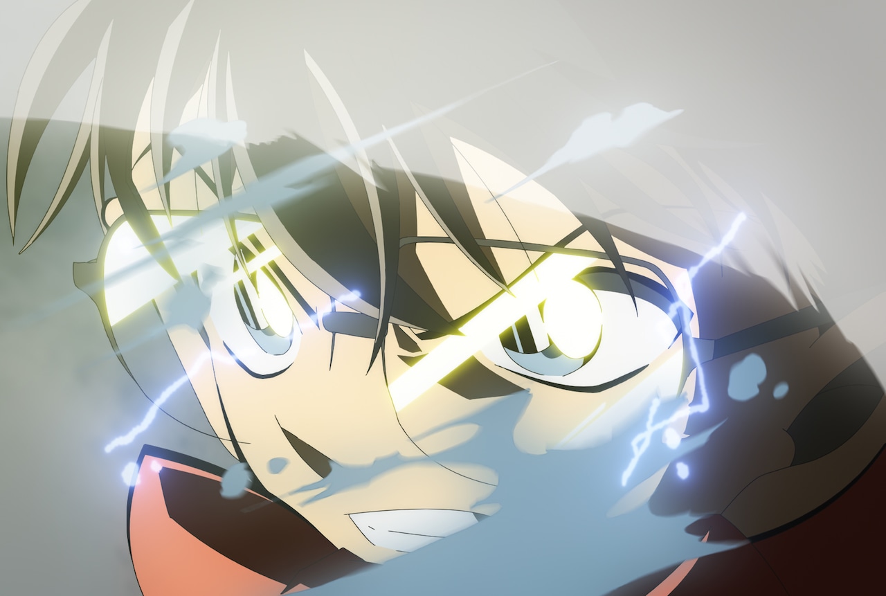 名探偵コナン 隻眼の残像（せきがんのフラッシュバック）」場面