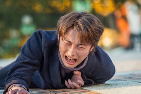 「ギャン泣きくん」ドラマパートより、岐洲匠