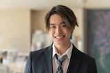 「ギャン泣きくん」ドラマパートより、川口蒼真