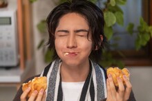 「ギャン泣きくん」ドラマパートより、長野凌大。©中京テレビ