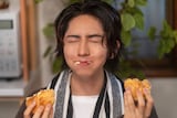 「ギャン泣きくん」ドラマパートより、長野凌大
