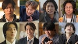 「ギャン泣きくん」ドラマパートより。上段左から七五三掛龍也、岐洲匠、荒井啓志、長野凌大。下段左から赤羽流河、川口蒼真、高野洸、小西詠斗。©中京テレビ