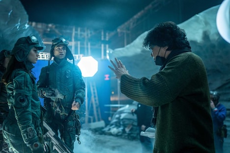 「ミッキー17」メイキング写真