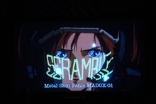 荒牧伸志のリールより「メタルスキンパニック MADOX-01」場面カット