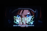 荒牧伸志のリールより「メタルスキンパニック MADOX-01」場面カット
