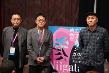 左から本田雄、小西賢一、安藤雅司