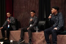 左から本田雄、小西賢一、安藤雅司