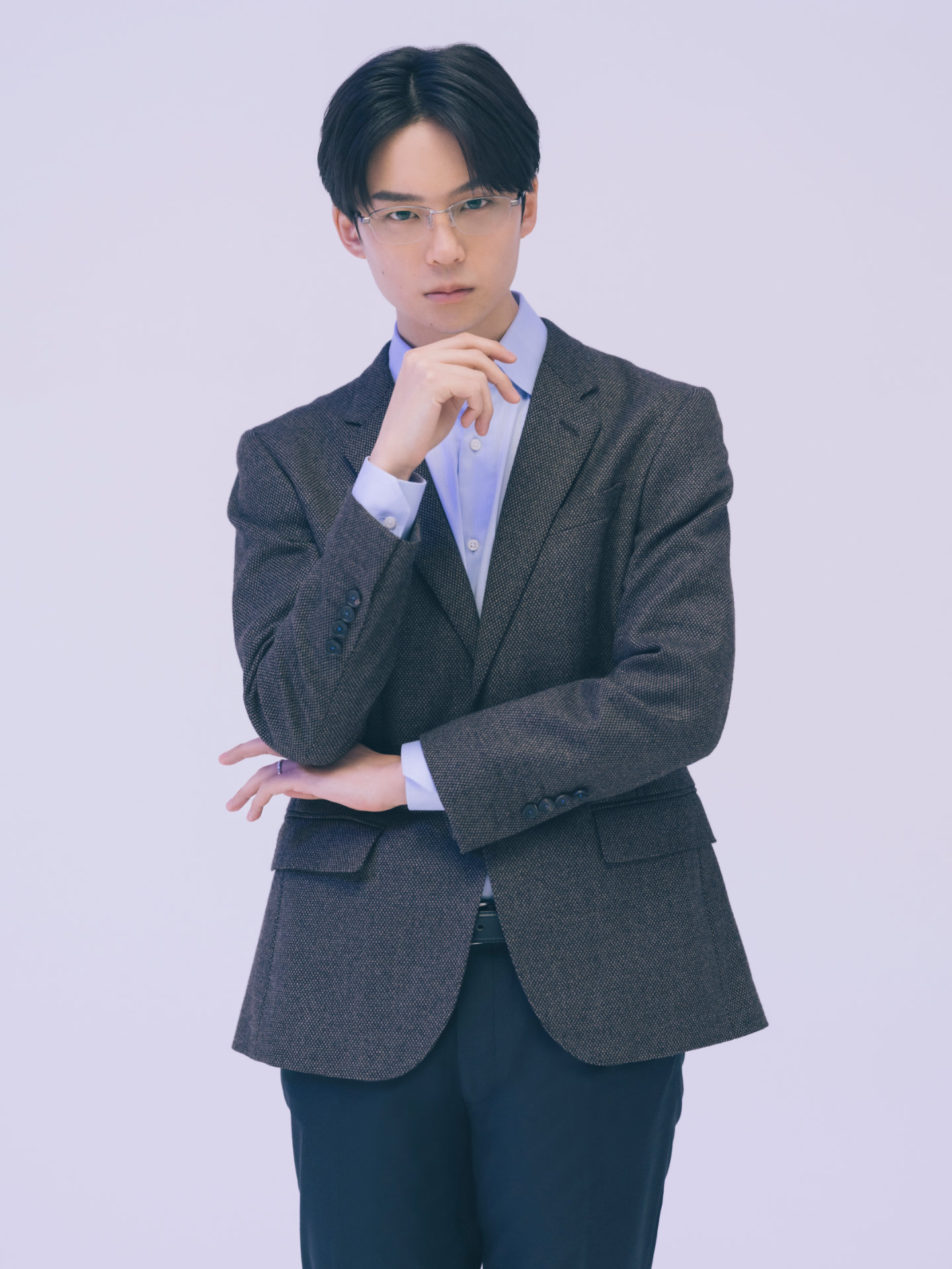ドラマ「子宮恋愛」より、沢村玲演じる苫田恭一