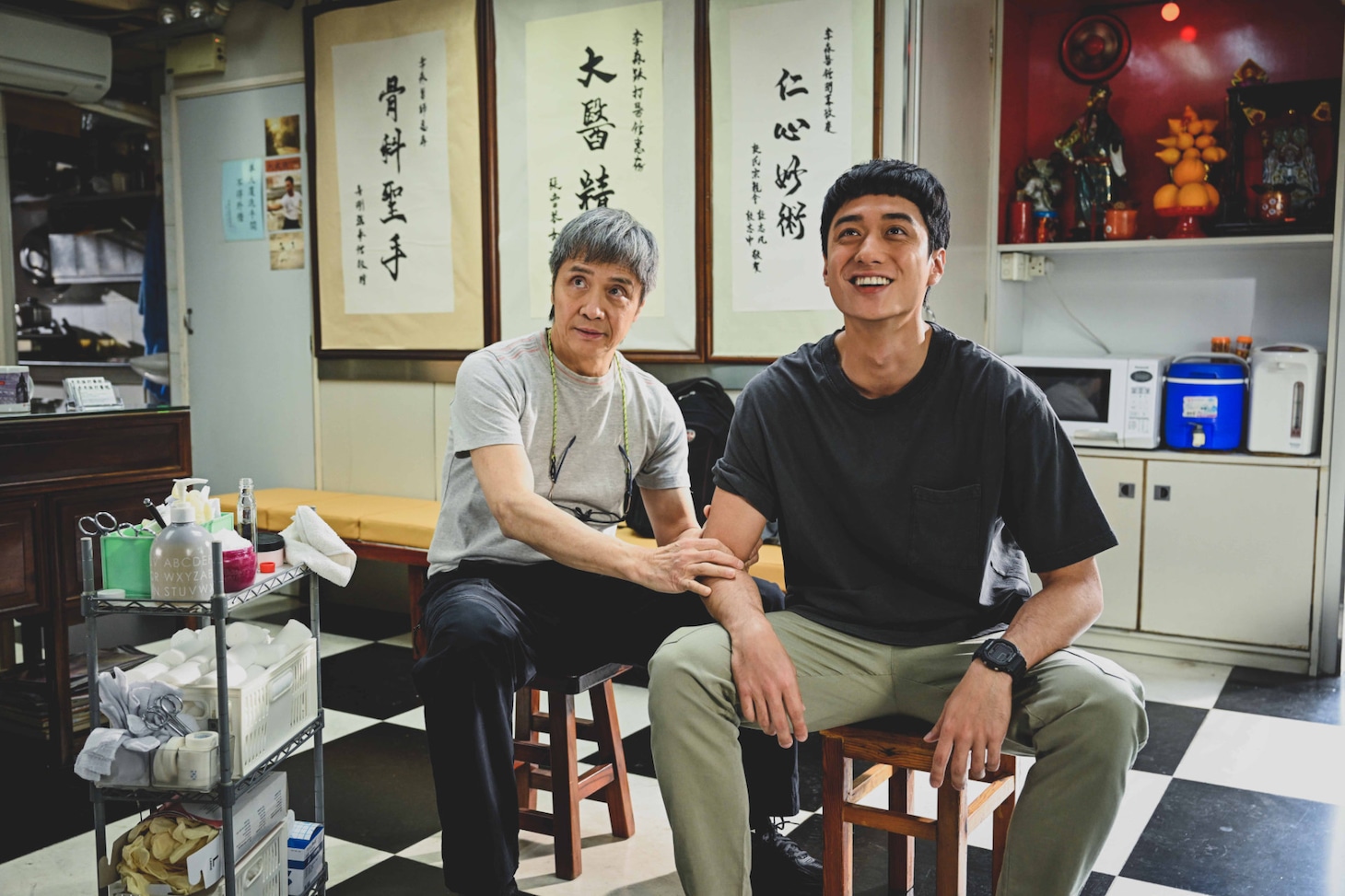 香港映画「スタントマン 武替道」場面写真