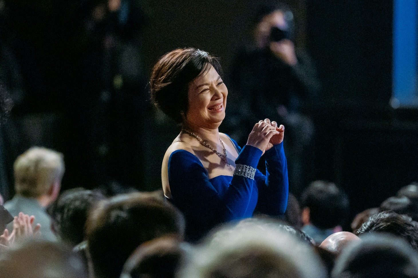 助演女優賞を受賞したヤン・クイメイ