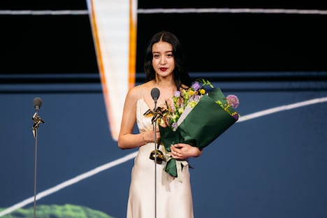 AFA Rising Star Awardを受賞したKoki,