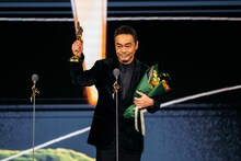 主演男優賞を受賞したラウ・チンワン