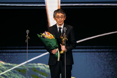 監督賞を受賞した吉田大八