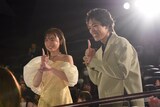 左から齊藤京子、原嘉孝