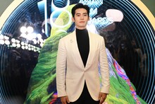 ひときわ大きな歓声を浴びていたユー・シー